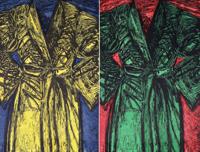 Jim Dine THE KINDERGARTEN ROBES Woodcut, 72.5W - Sold for $12,160 on 10-10-2026 (Lot 97).jpg